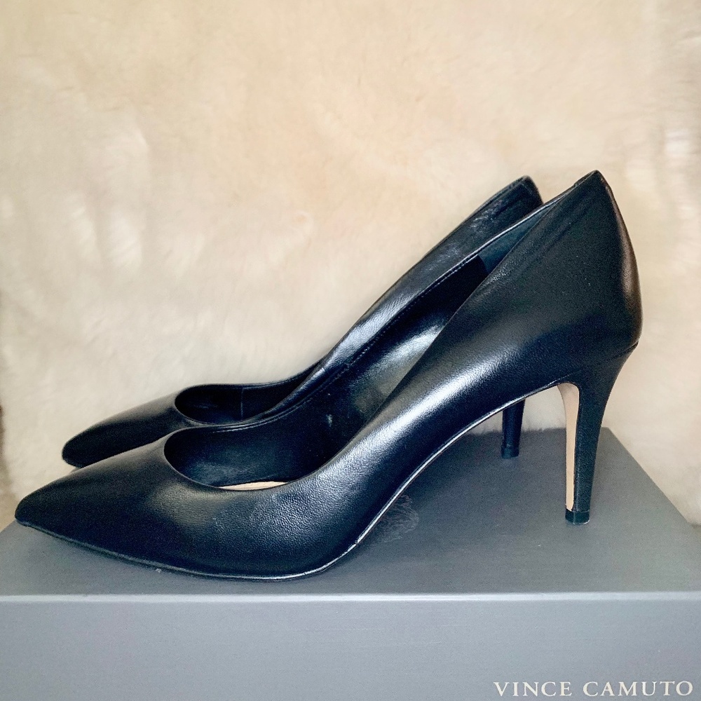 Vince Camuto Leather Pumps